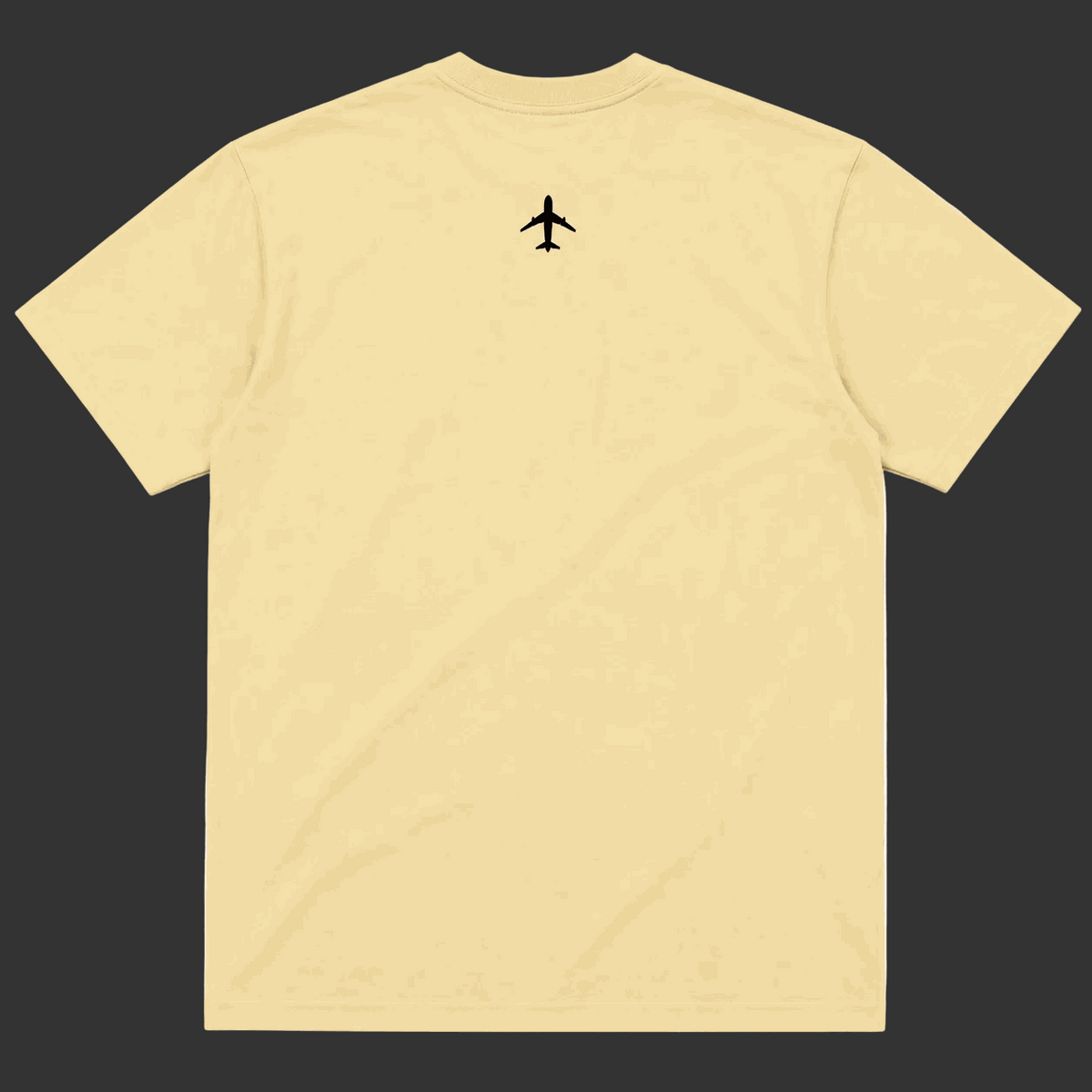 V1 T-Shirt Desert Sand heavyweight cotton oversized casual tee with embroidered V1 logo
