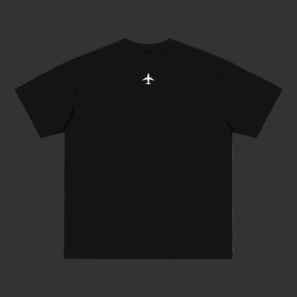 V1 T-Shirt Midnight Flight heavyweight cotton aviation tee
