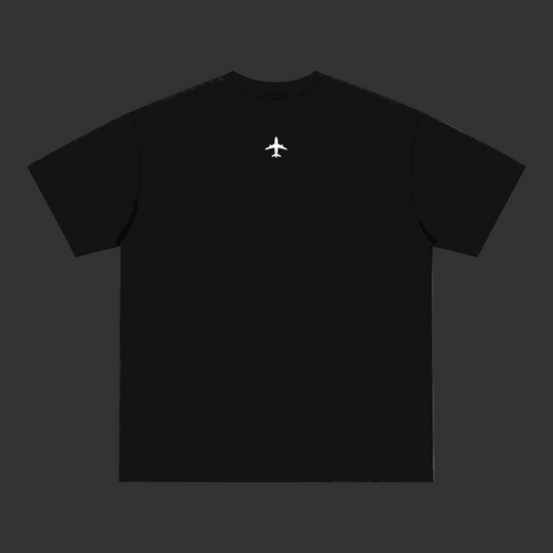 V1 T-Shirt Midnight Flight heavyweight cotton aviation tee